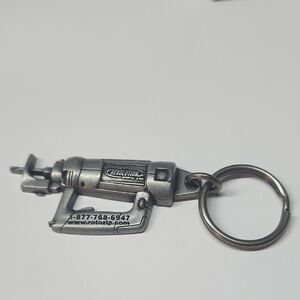 RotoZip Metal Keychain